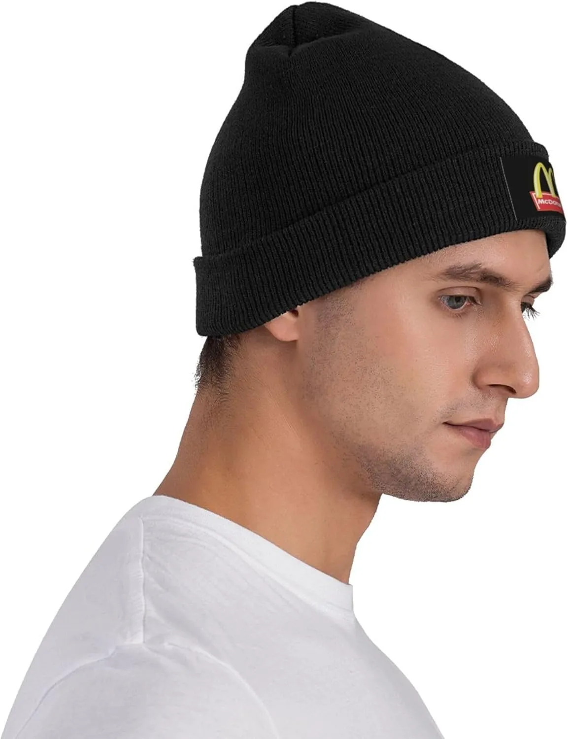 Beanie for Men Women Slouchy Beanie Hats Winter Knit Caps Unisex Work Daily Headwear Cuffed Plain Skull Hat Cap