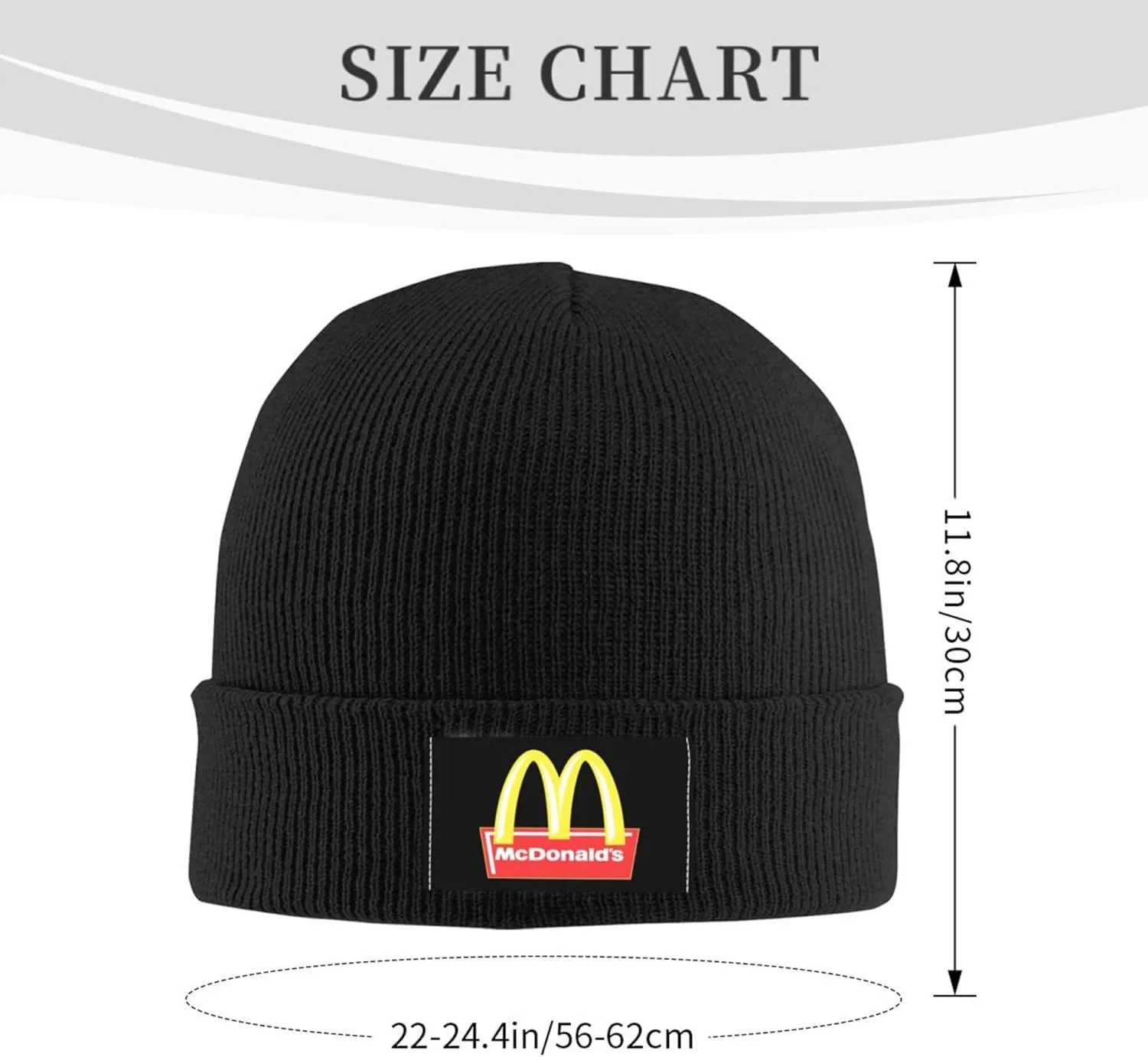 Beanie for Men Women Slouchy Beanie Hats Winter Knit Caps Unisex Work Daily Headwear Cuffed Plain Skull Hat Cap