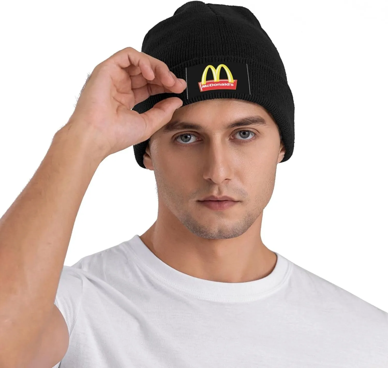 Beanie for Men Women Slouchy Beanie Hats Winter Knit Caps Unisex Work Daily Headwear Cuffed Plain Skull Hat Cap