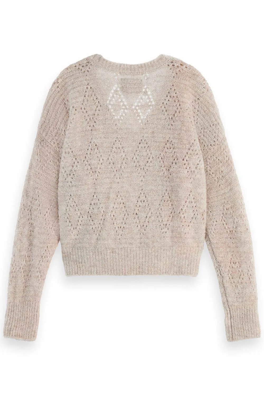 BOUCLE V NECK PO