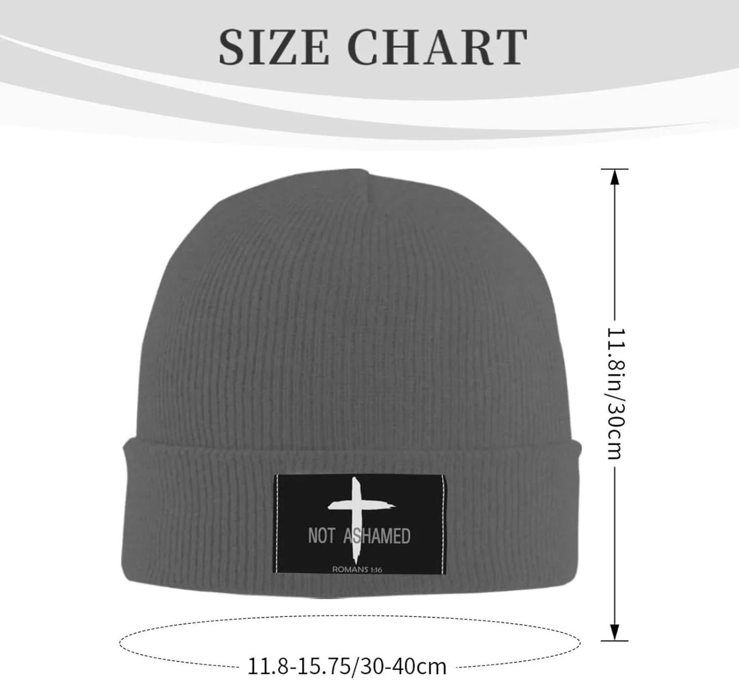 DARLEKS Men and Women Slouchy Beanie Hats Winter Knitted Caps Soft Warm Ski Hat Unisex Skull Cap