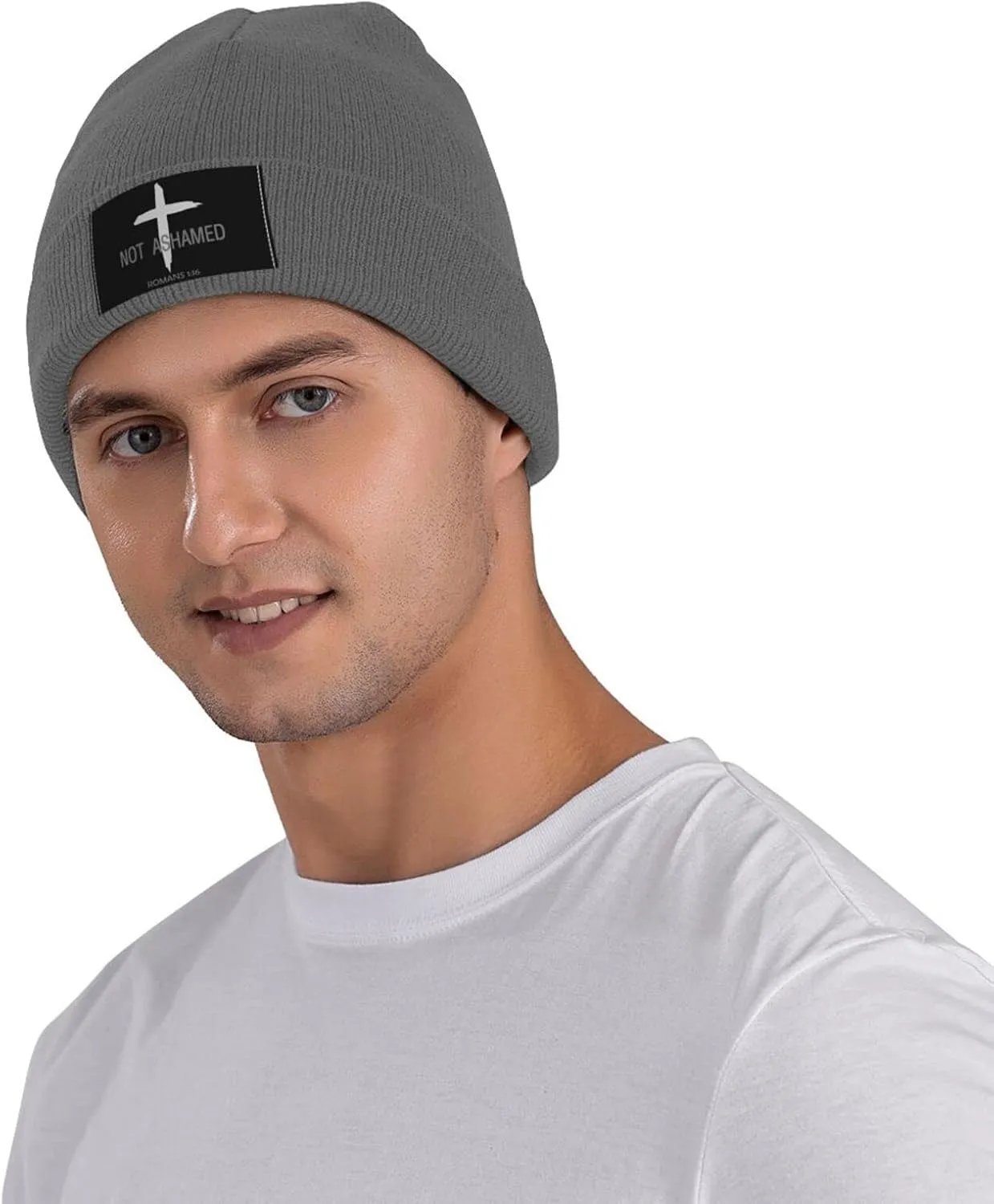 DARLEKS Men and Women Slouchy Beanie Hats Winter Knitted Caps Soft Warm Ski Hat Unisex Skull Cap