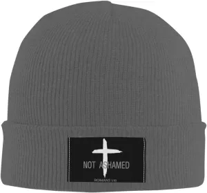 DARLEKS Men and Women Slouchy Beanie Hats Winter Knitted Caps Soft Warm Ski Hat Unisex Skull Cap