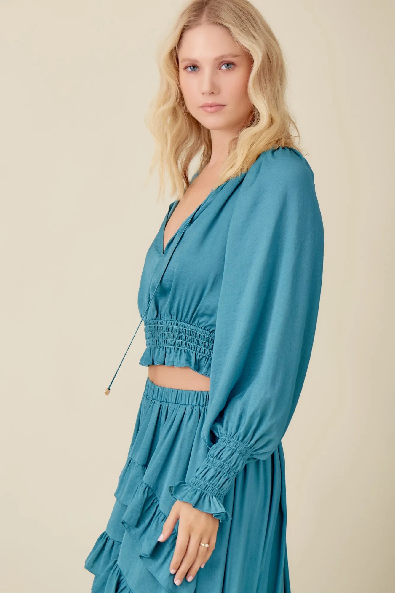 Fabulous Front Tie Top