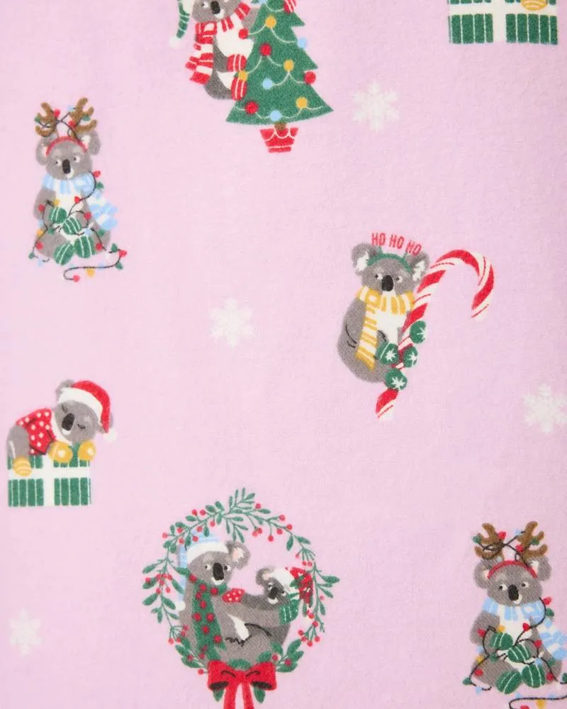 Koality Holiday Flannel PJ Set