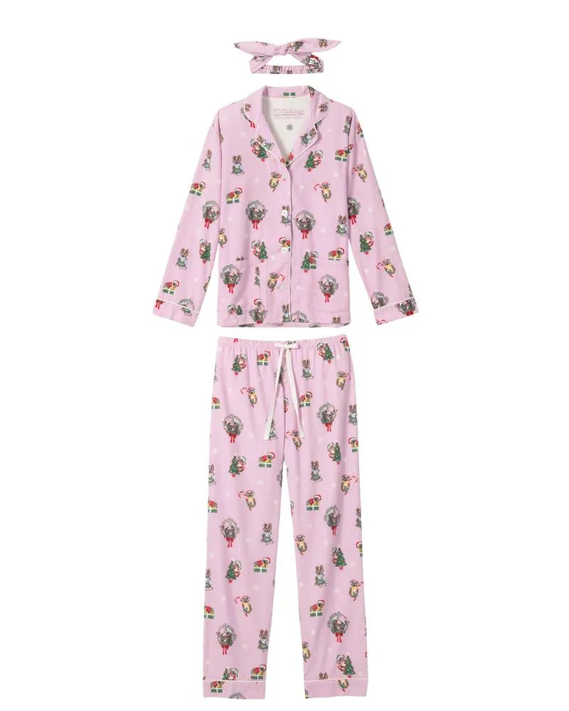 Koality Holiday Flannel PJ Set