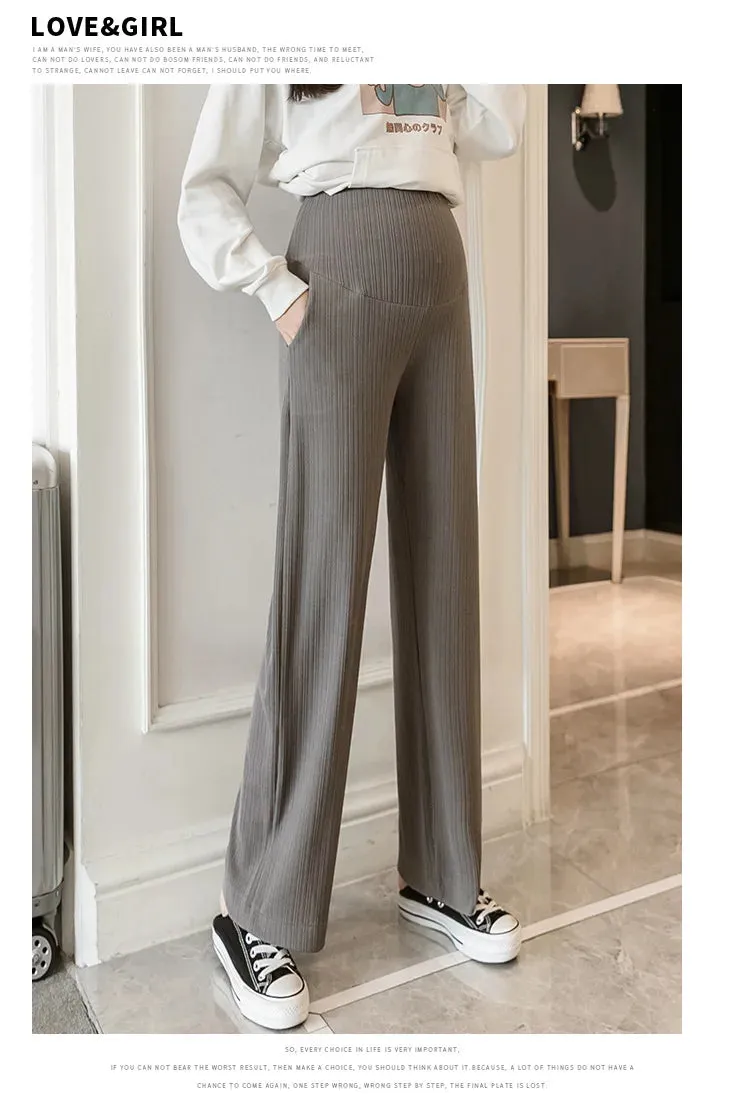 Maternity Thickened Belly Pants
