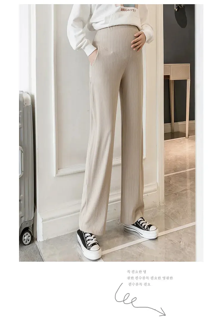 Maternity Thickened Belly Pants