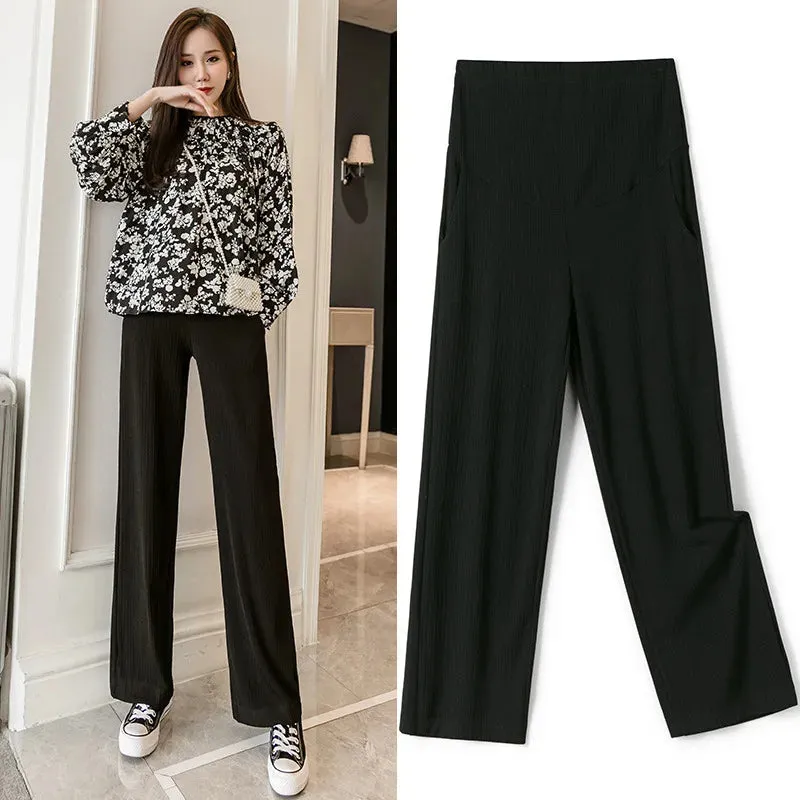 Maternity Thickened Belly Pants