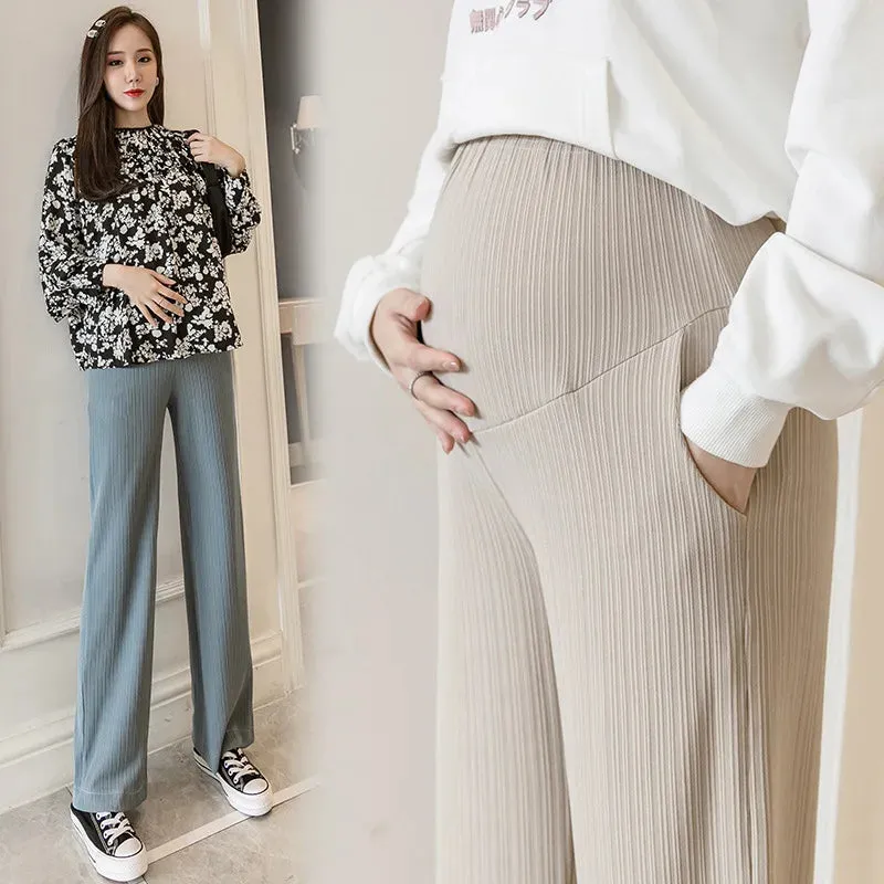 Maternity Thickened Belly Pants