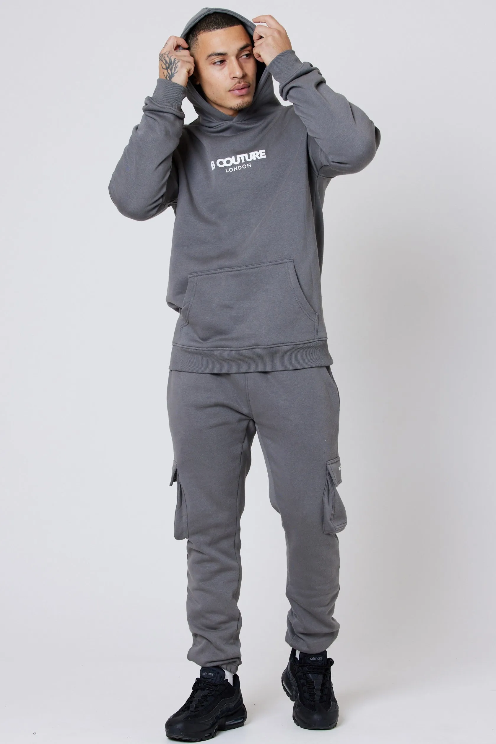Petergate Tracksuit - Pewter