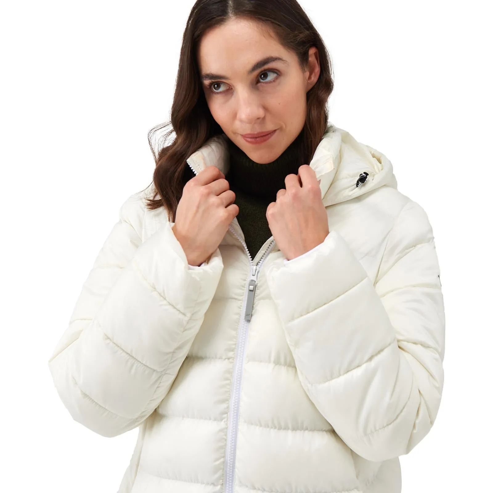 Regatta Womens Giovanna Fletcher Elender Baffled Jacket - Darkest Spruce