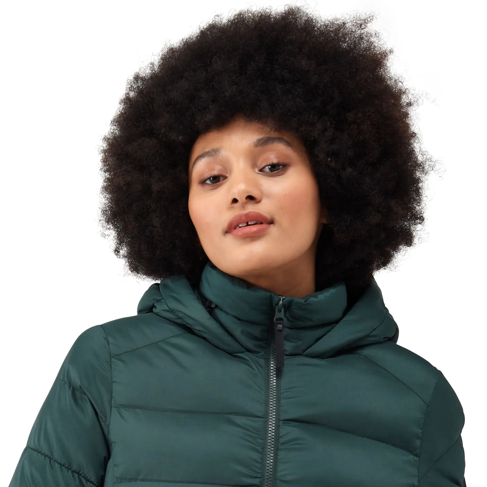 Regatta Womens Giovanna Fletcher Elender Baffled Jacket - Darkest Spruce