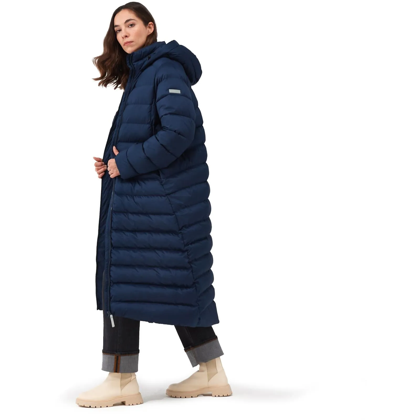Regatta Womens Giovanna Fletcher Elender Baffled Jacket - Darkest Spruce