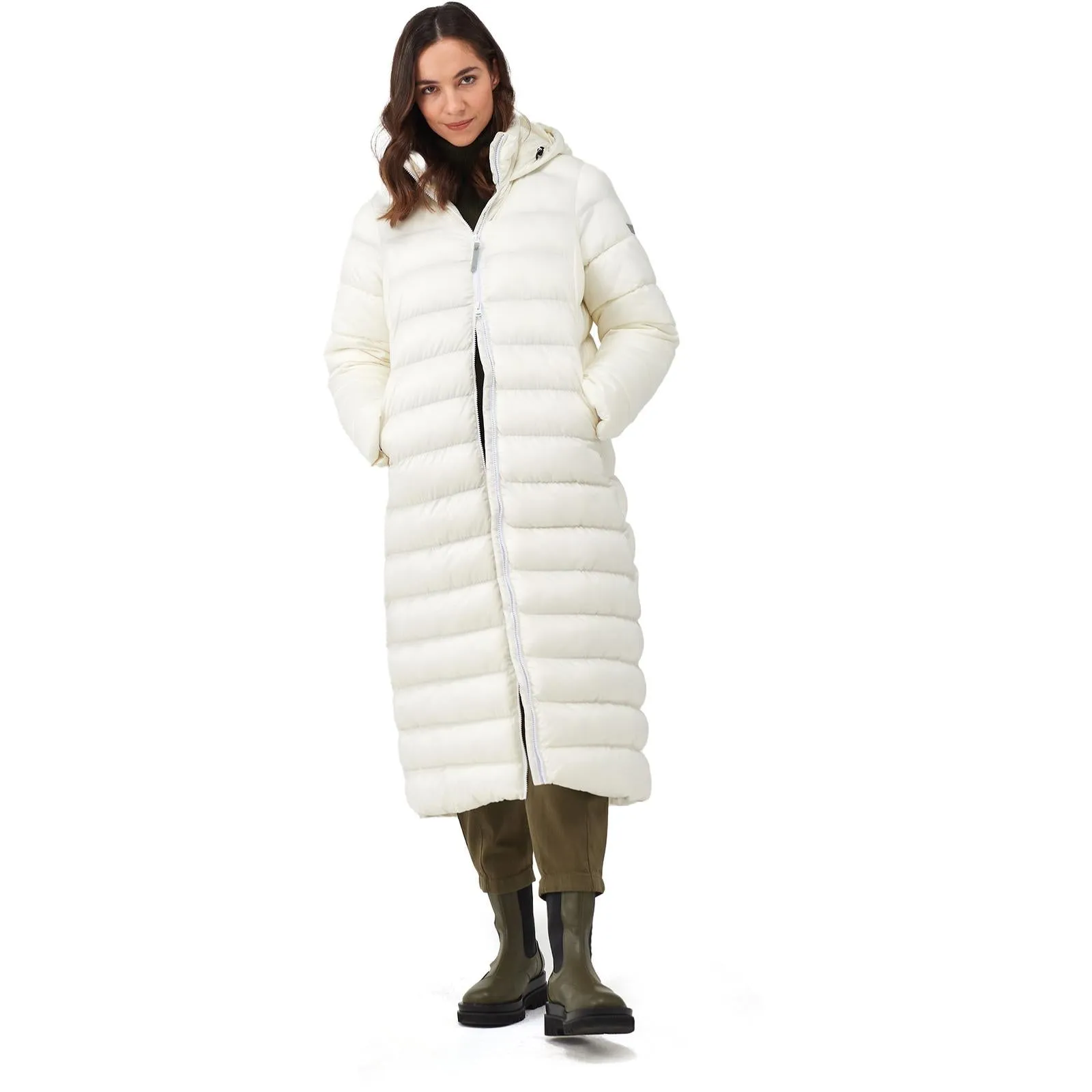 Regatta Womens Giovanna Fletcher Elender Baffled Jacket - Darkest Spruce