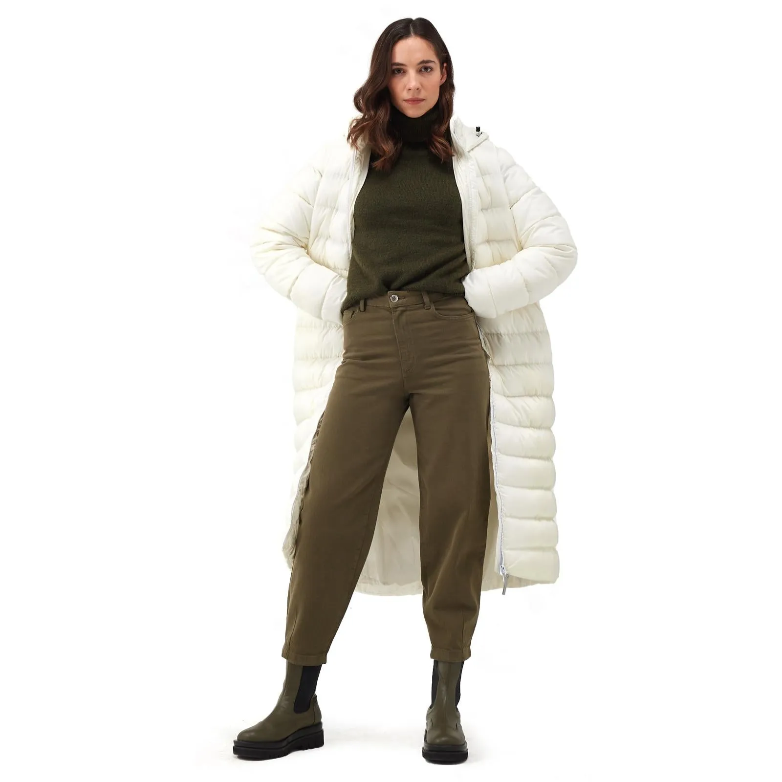 Regatta Womens Giovanna Fletcher Elender Baffled Jacket - Darkest Spruce