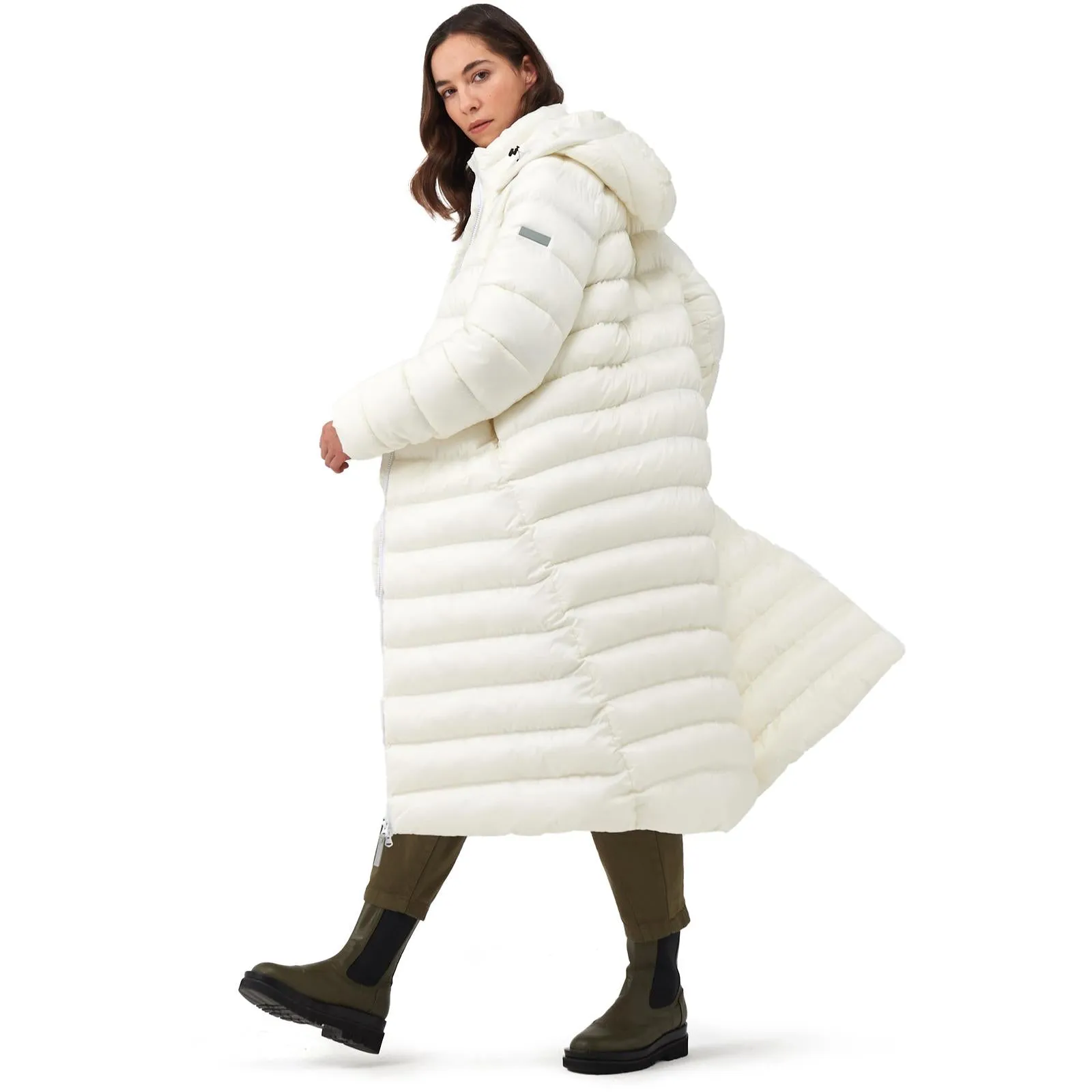 Regatta Womens Giovanna Fletcher Elender Baffled Jacket - Darkest Spruce