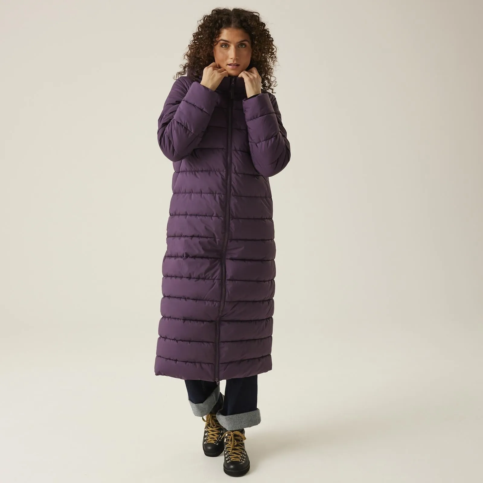 Regatta Womens Giovanna Fletcher Elender Baffled Jacket - Darkest Spruce