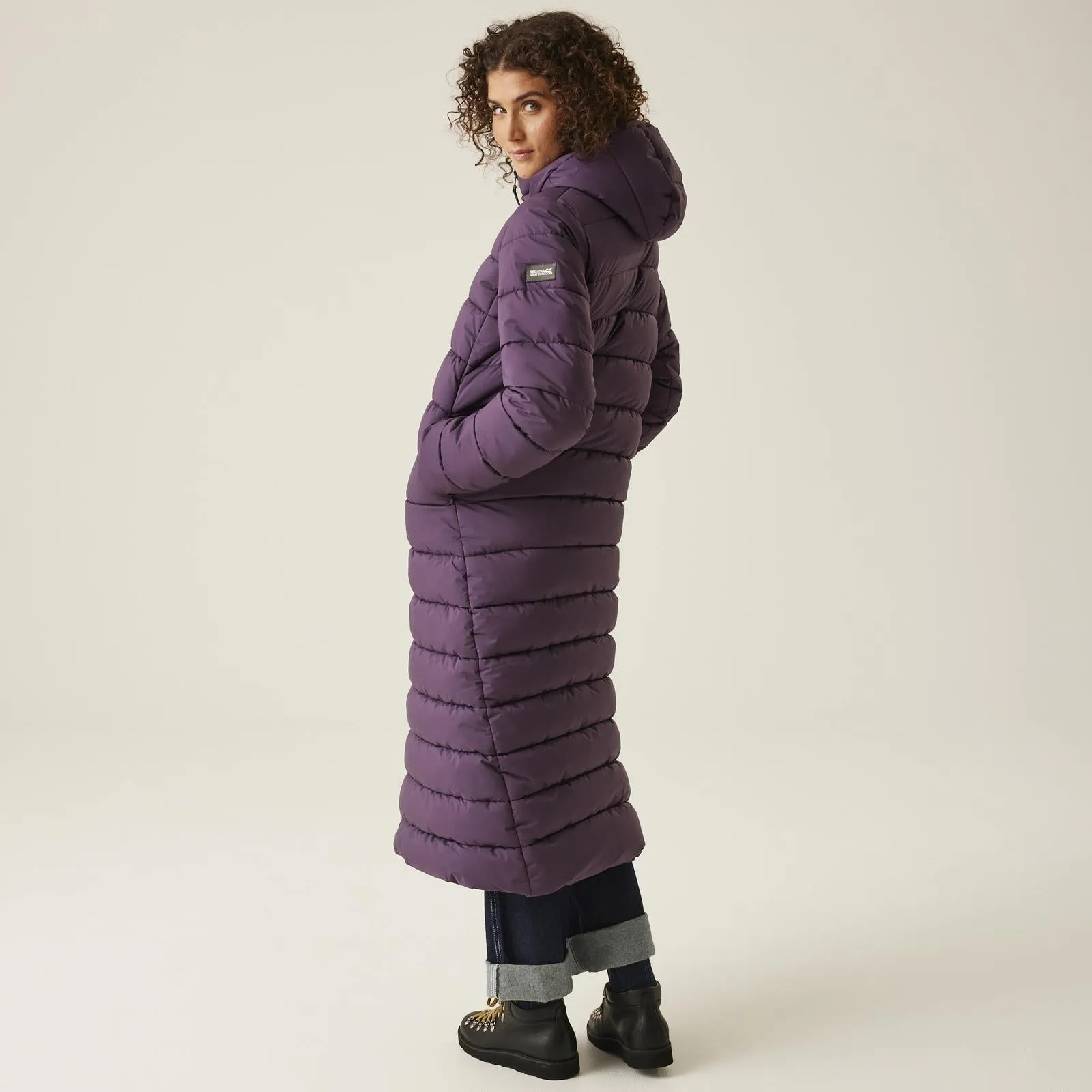 Regatta Womens Giovanna Fletcher Elender Baffled Jacket - Darkest Spruce