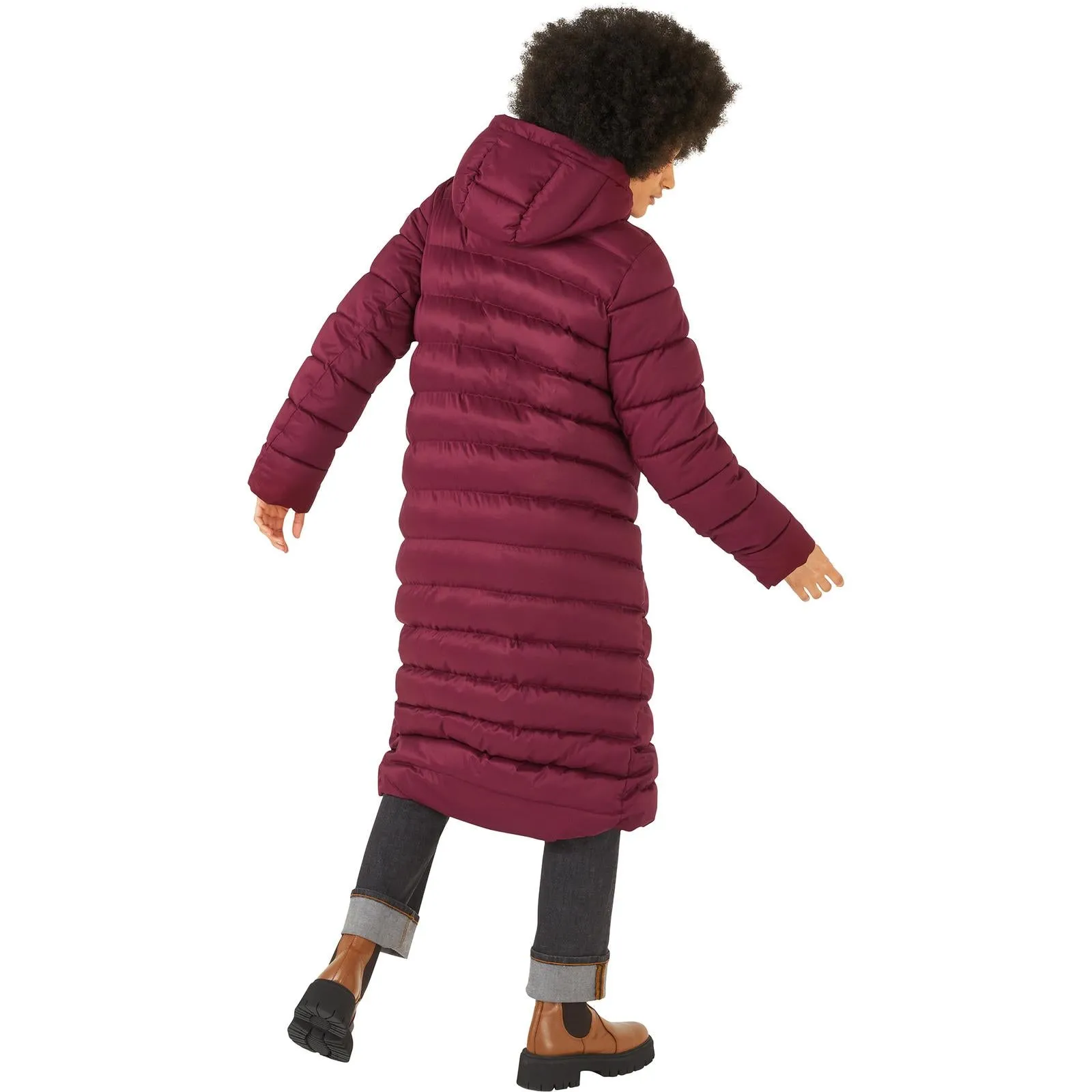 Regatta Womens Giovanna Fletcher Elender Baffled Jacket - Darkest Spruce