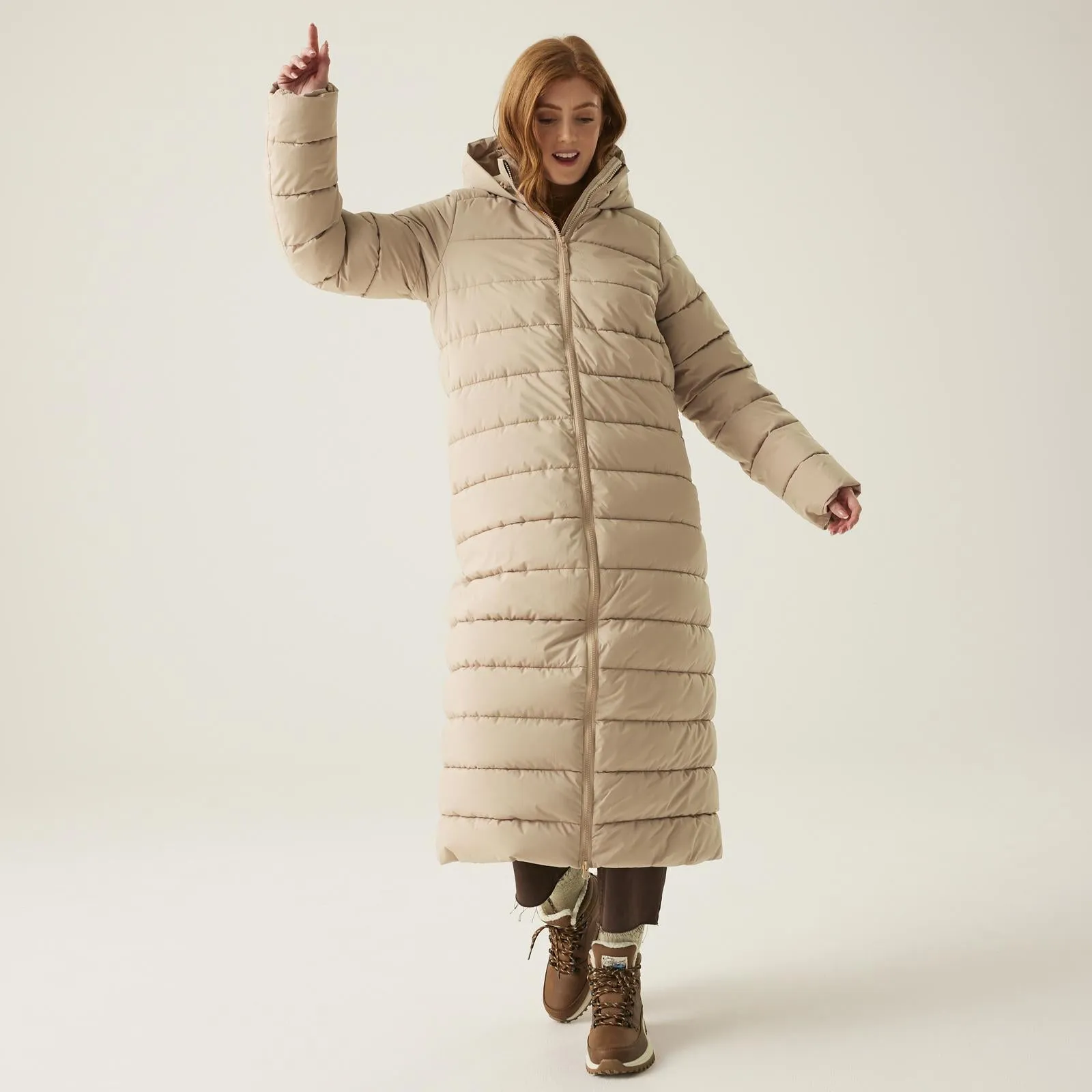 Regatta Womens Giovanna Fletcher Elender Baffled Jacket - Darkest Spruce