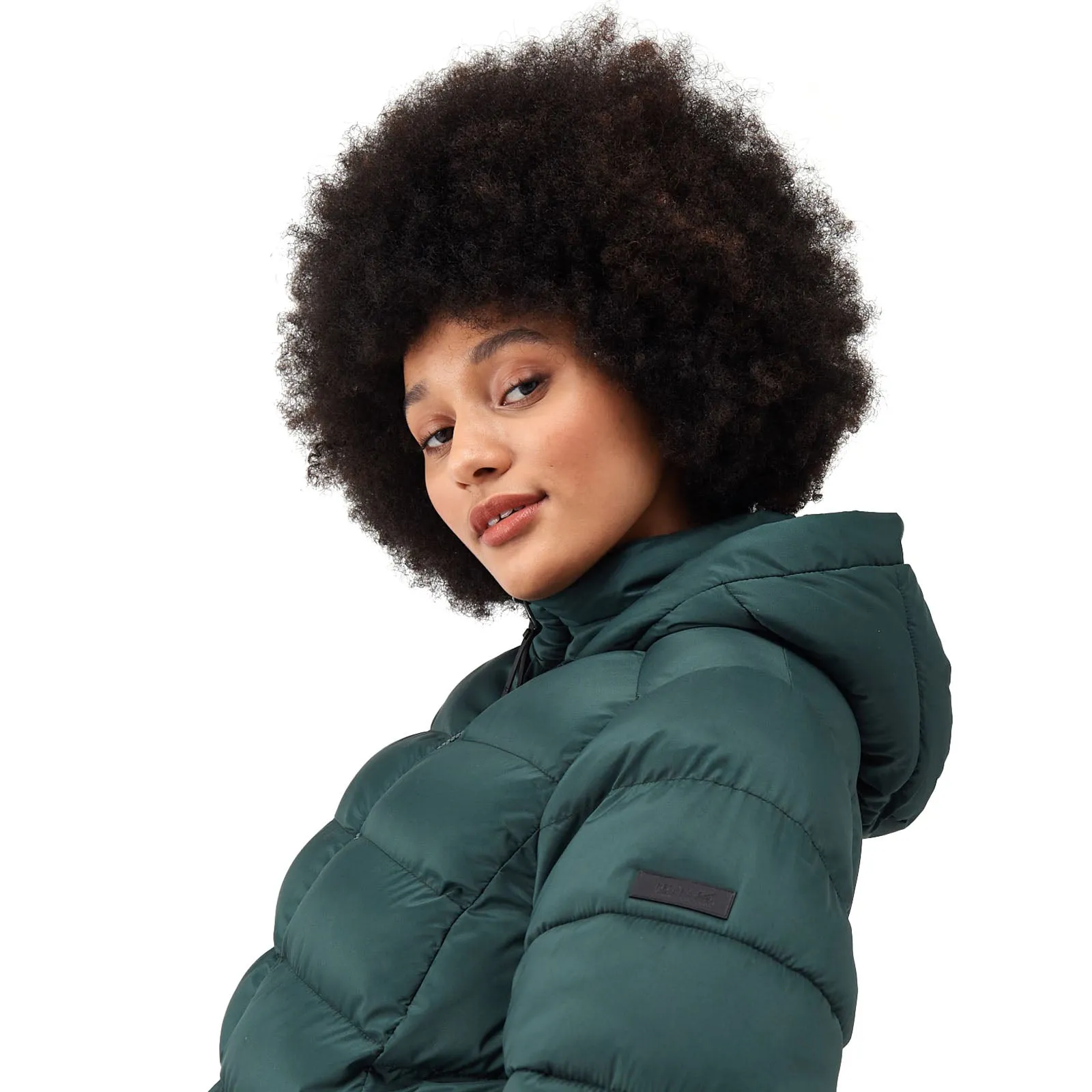 Regatta Womens Giovanna Fletcher Elender Baffled Jacket - Darkest Spruce