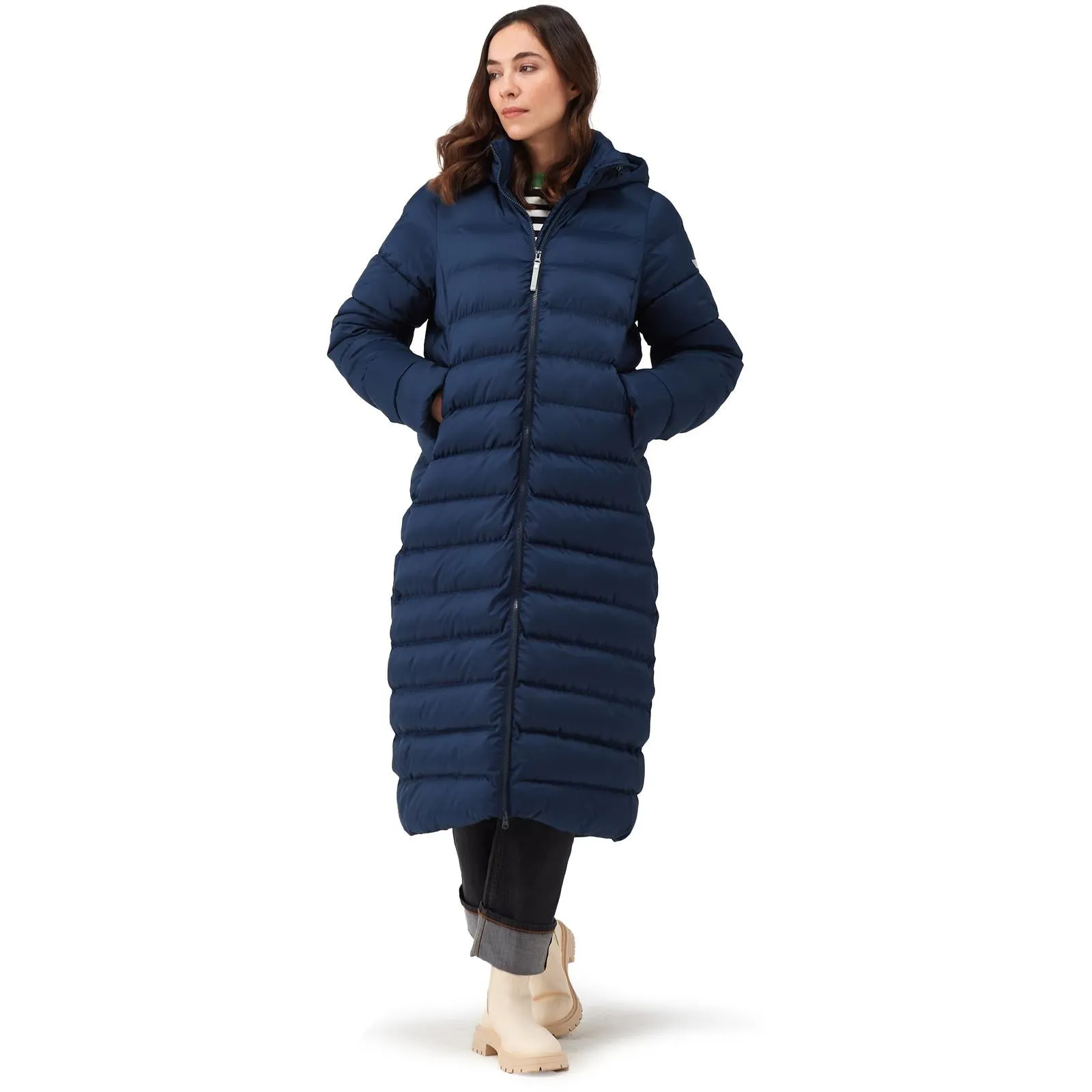 Regatta Womens Giovanna Fletcher Elender Baffled Jacket - Darkest Spruce