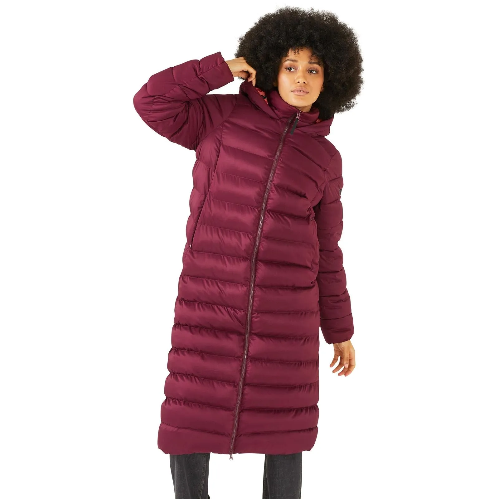 Regatta Womens Giovanna Fletcher Elender Baffled Jacket - Darkest Spruce