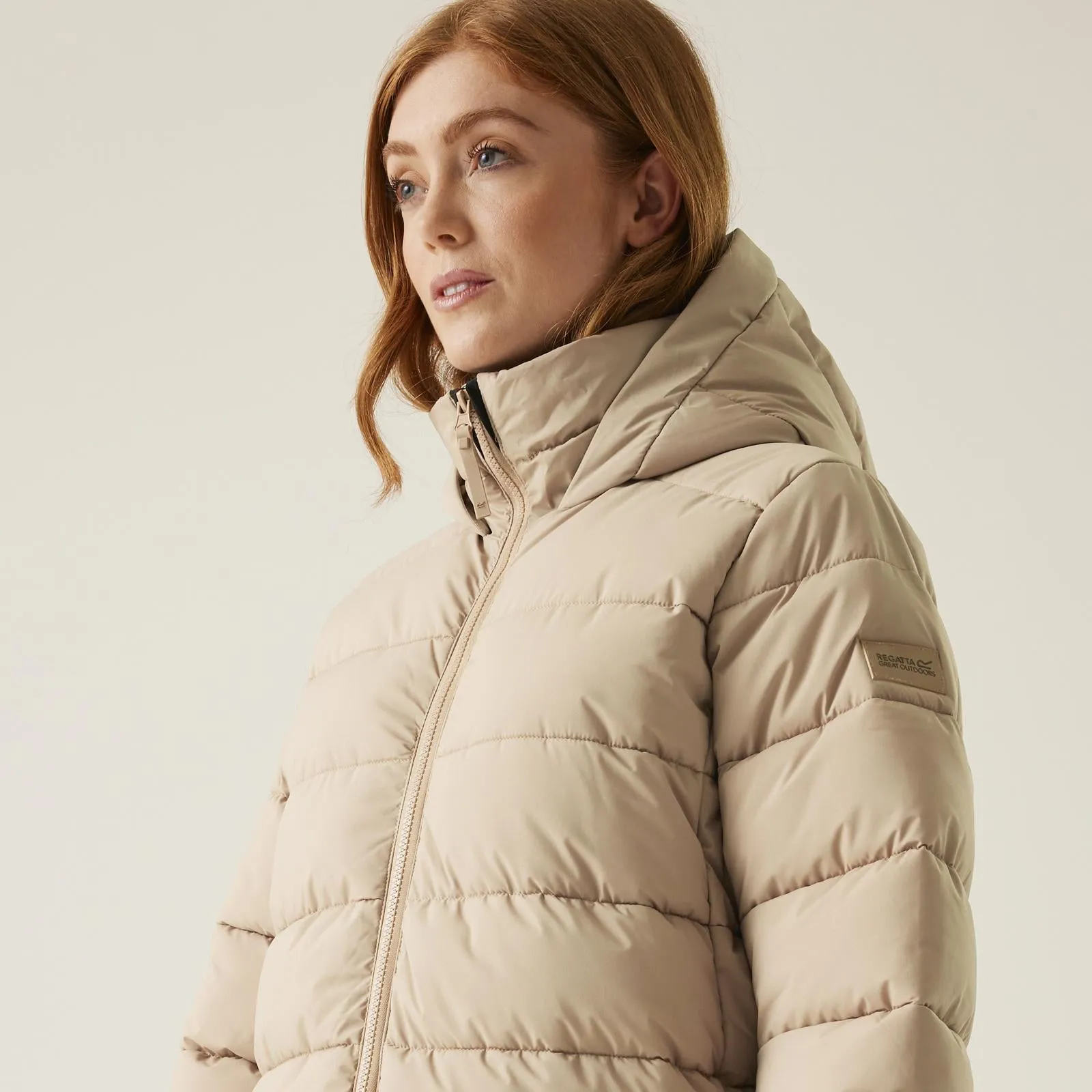 Regatta Womens Giovanna Fletcher Elender Baffled Jacket - Darkest Spruce