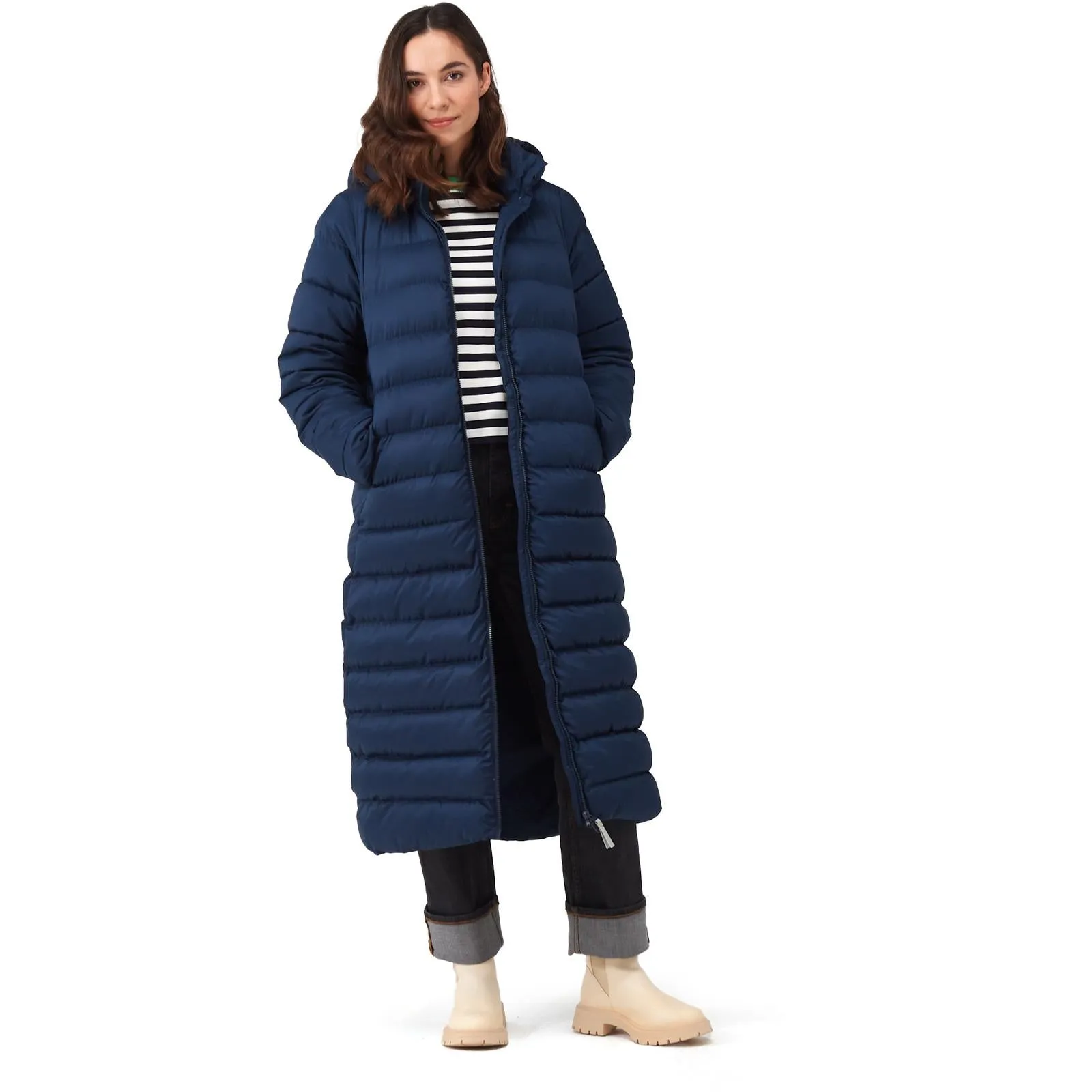 Regatta Womens Giovanna Fletcher Elender Baffled Jacket - Darkest Spruce