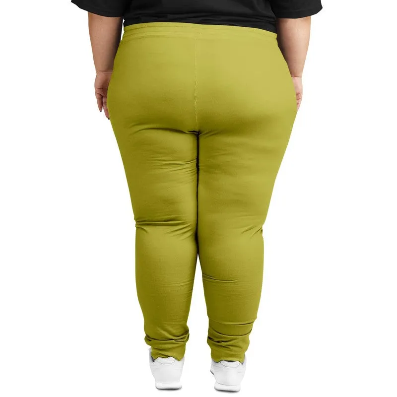 Shaded Midtone Yellow Joggers | Unisex | with PLUS sizes | C0M0Y80K30