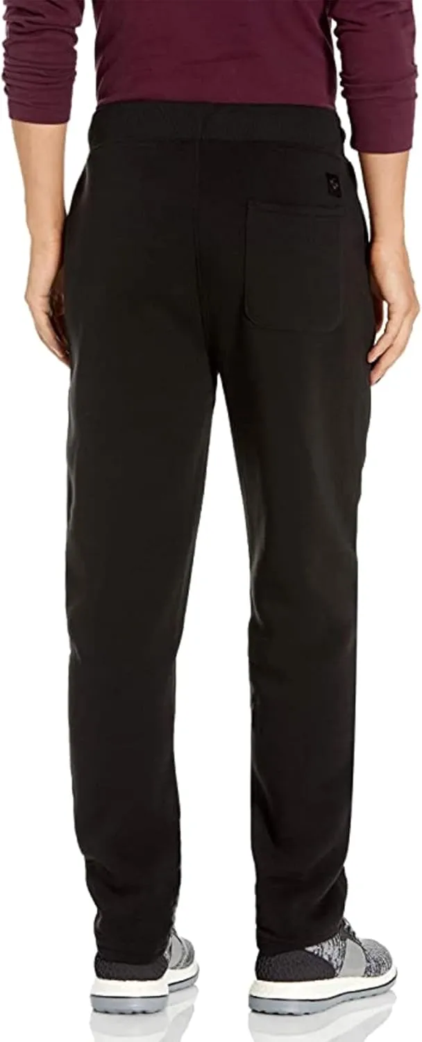 Southpole Men's Active Fleece Open Bottom Sweatpants-Regular and Big & Tall Sizes