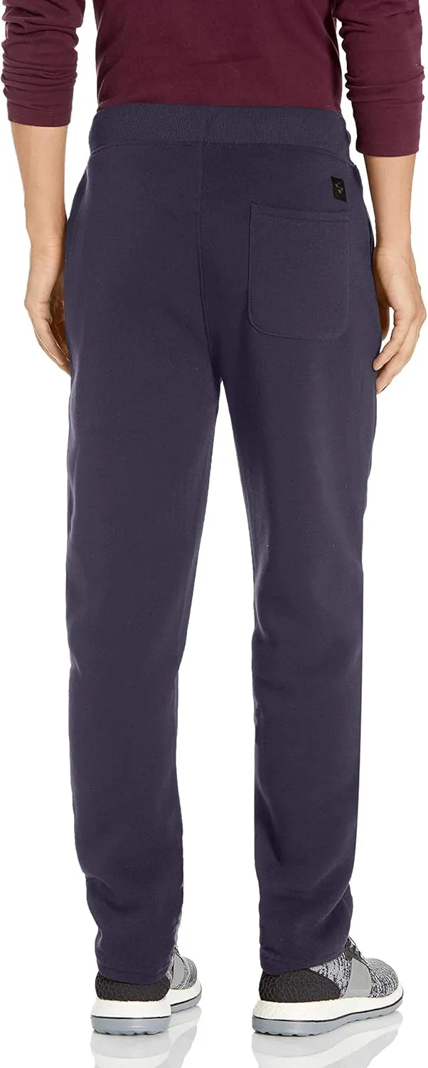 Southpole Men's Active Fleece Open Bottom Sweatpants-Regular and Big & Tall Sizes