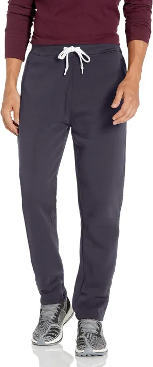 Southpole Men's Active Fleece Open Bottom Sweatpants-Regular and Big & Tall Sizes