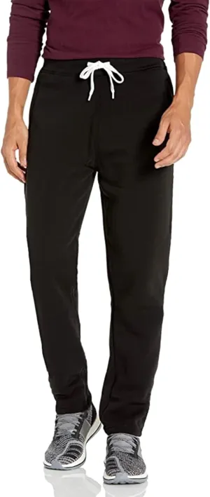 Southpole Men's Active Fleece Open Bottom Sweatpants-Regular and Big & Tall Sizes